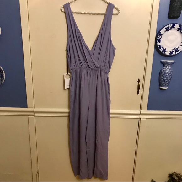 Revolve Privacy Please Purple Gansel Jumpsuit Sm - Picture 7 of 7